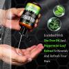 Wave Kit for Men 360 Wave Shampoo Hydration Enhance Shampoo – Wash Pomade 360Hair Greasy for Black Men – Biotin Hair Growth Shampoos Strengthens Hair Promote Growth Nourishes with Waves Comb Brush