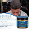 Wave Pomade 360 Greasy Pomade Wave Styler Brush Great for Wolfing, Boar Bristle Beard & Wave Brush for Barbers & Daily Use, Styling Set for Men 360 Easy Wash 360 Wave Training Hair Cream(4 Ounce (Pack of 1))