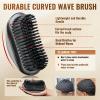Wave Pomade 360 Greasy Pomade Wave Styler Brush Great for Wolfing, Boar Bristle Beard & Wave Brush for Barbers & Daily Use, Styling Set for Men 360 Easy Wash 360 Wave Training Hair Cream(2 Ounce (Pack of 2))