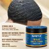 Wave Pomade 360 Greasy Pomade Wave Styler Brush Great for Wolfing, Boar Bristle Beard & Wave Brush for Barbers & Daily Use, Styling Set for Men 360 Easy Wash 360 Wave Training Hair Cream(2 Ounce (Pack of 2))