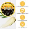 Wave Pomade Hair Twist Sponge Brush Twist Styler for Black Men, Washable Afro Curl Sponge Racket for Barbers & Daily Use, Ideal for Curly, Rubber Large Tooth Brush Hair Pomade Styling Set