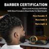Wave Pomade Twist Sponge Brush Twist Styler Comb for Black Men – Washable Afro Curl Sponge Racket for Barbers & Daily Use, Ideal for Curly, Coiled, 4C Hair – Hair Pick Comb Rose Water Spray Set