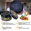 Wave Pomade for Men – Strong Hold, Easy Wash, Promotes Layered Waves, Moisture, Silky Shine, Hair Cream, Grease, Brush, Durag, Cap Set (Red)(Unscented)