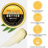 Wave Pomade for Men – Strong Hold, Easy Wash, Promotes Layered Waves, Moisture, Silky Shine, Hair Cream, Grease, Brush, Durag, Cap Set (Red)(Unscented)