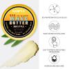 Wave Pomade for Men Strong Hold Easy Wash Hair Cream Grease, Promotes Layered Waves, Moisture, Shine, Brush and Durag Cap Set
