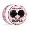 Edge Control Wax Strong Hold Non-greasy Hair Styling Gel – Edge Wax No Flaking Edge Control for Black Hair Edge Wax for Women Rose&Black Castor Oil for Hair Growth Edge Brush Hair Braid Bonnet(edge control-1pc)