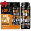 Goiple 3PCS Hair Styling Powder 1.05oz Natural Look Styling for Men Volumizing & Texturizing Powder Flexible Hold Easy to Apply Texture with No Oil/Greasy/Residue(hair powder-1pc)