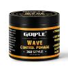 Natural Wave Pomade for Men Strong Hold, Easy Wash 360 Wave Training Hair Cream, Waves Grease for Men Promotes Layered Waves, Moisture, Control and Silky Shine 4oz(4oz wave pomade-1pc)