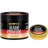 Original Hair Pomade for Men Strong Hold – High Shine Mens Hair Gel Pomade Water Based Mens Hair Products- Flake Free Hair Gel Easy To Wash Out All Day Hold For All Hairstyles 2PCS