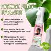 10 fl oz Braid Spray Rose Mint for Dreads, Dreadlocks, Locks Spray Rose Water for Itchy Scalp, Shine & Lightweight for Dull Hair Twists, Cornrows, Box Braids Moisturizer, Rose Water for All Hair Types