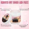 16oz Big Capacity Braid Gel Good for Twist, Locs, Braids, Edge No Flake Extra Hold High Shine Braiding Gel & Edge Control, Loc Gel Long Lasting for Locks, Cornrows Smooths & Tames Frizz(16oz Strawberry Flover)