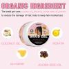16oz Big Capacity Braid Gel Good for Twist, Locs, Braids, Edge No Flake Extra Hold High Shine Braiding Gel & Edge Control, Loc Gel Long Lasting for Locks, Cornrows Smooths & Tames Frizz(16oz Strawberry Flover)