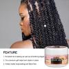 16oz Big Capacity Braid Gel Good for Twist, Locs, Braids, Edge No Flake Extra Hold High Shine Braiding Gel & Edge Control, Loc Gel Long Lasting for Locks, Cornrows Smooths & Tames Frizz(8.8oz-Strawberry Flover)