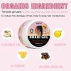 16oz Big Capacity Braid Gel Good for Twist, Locs, Braids, Edge No Flake Extra Hold High Shine Braiding Gel & Edge Control, Loc Gel Long Lasting for Locks, Cornrows Smooths & Tames Frizz(8.8oz-Strawberry Flover)