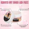 16oz Big Capacity Braid Gel Good for Twist, Locs, Braids, Edge No Flake Extra Hold High Shine Braiding Gel & Edge Control, Loc Gel Long Lasting for Locks, Cornrows Smooths & Tames Frizz(8.8oz-Strawberry Flover)