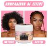 16oz Big Capacity Braid Gel Good for Twist, Locs, Braids, Edge No Flake Extra Hold High Shine Braiding Gel & Edge Control, Loc Gel Long Lasting for Locks, Cornrows Smooths & Tames Frizz(16oz Strawberry Flover)