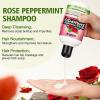 2-in-1 Shampoo & Conditioner for All Types of Dreadlocks and Hairstyles Shine & Lightweight – Rose Water for Hair Loc Spray Moisturizing Refreshing for, Dreads, Locks- Rose Water Shampoo & Spray Set