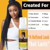 Braid Foam Control Mousse for Braids, Twist, Locs – No Flake, Moisturizing Mousse with Rosemary Oil for Hair Growth – Easy to Apply with Sleep Bonnets