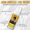 Braid Foam Control Mousse for Braids, Twist, Locs – No Flake, Moisturizing Mousse with Rosemary Oil for Hair Growth – Easy to Apply with Sleep Bonnets