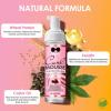 Braid Oil for Soothes Moisturizes Dry & Itchy Scalp Braiding Scalp Oil for Locs & Twists – Mousse for Braids Curl Styling for Women – Definition Curl Control Braid Mousse Hair Foam for All Braids Hair(4 Fl Oz (Pack of 2))