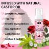 Braid Oil for Soothes Moisturizes Dry & Itchy Scalp Braiding Scalp Oil for Locs & Twists – Mousse for Braids Curl Styling for Women – Definition Curl Control Braid Mousse Hair Foam for All Braids Hair(4 Fl Oz (Pack of 2))