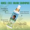 Braid Rinse-Free No Water Shampoo for Locs, Twists, Weaves – Dreadlock Shampoo to Remove BuildUp, Odor, Itch & Flakes, No Residue, Chemical-Free