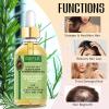 Extra Hold Styling Gel and Mousse for Braids, Twists, Locs, Cornrows – Frizz Taming, Smoothing & Edge Control with Rosemary Hair Growth Oil (Bonus: Hair Combs, Bonnet, Clips)