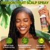 Loc Moisturizing Spray for Dull, Dry Locs – Daily Passion Fruit Hair and Scalp Moisturizer for Dreadlocks, Sisterlocks, Microlocks, Braids – Rose Water for Hair Loc Spray Moisturizing Refreshing(2PCS)