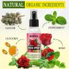 Loc Moisturizing Spray for Dull, Dry Locs – Daily Passion Fruit Hair and Scalp Moisturizer for Dreadlocks, Sisterlocks, Microlocks, Braids – Rose Water for Hair Loc Spray Moisturizing Refreshing(2PCS)