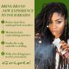 Loc Moisturizing Spray for Dull, Dry Locs – Daily Passion Fruit Hair and Scalp Moisturizer for Dreadlocks, Sisterlocks, Microlocks, Braids- Lightweight Refreshing Moisturizer Loc Spray for Anti-frizz