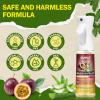 Loc Moisturizing Spray for Dull, Dry Locs – Daily Passion Fruit Hair and Scalp Moisturizer for Dreadlocks, Sisterlocks, Microlocks, Braids- Lightweight Refreshing Moisturizer Loc Spray for Anti-frizz