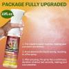 Loc Moisturizing Spray for Dull, Dry Locs – Daily Passion Fruit Hair and Scalp Moisturizer for Dreadlocks, Sisterlocks, Microlocks, Braids- Lightweight Refreshing Moisturizer Loc Spray for Anti-frizz