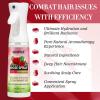 Rose Water for Hair Loc Spray Refreshing for Locs – Braid Oil for Soothes Moisturizes Dry & Itchy Scalp Braiding Scalp Oil for Twists – Loc Brush for Dreads Comfortable Massage Comb & Braid Bonnet(rose water spray-1pc)
