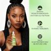 Rose Water for Hair Loc Spray Refreshing for Locs Rose Water Hair Scalp Moisturizer Hydrating Dreadlock | Loc Brush for Dreads Comfortable Massage Wide Tooth Comb & Rosemary Oil for Hair Growth Set