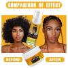 Strong Hold Extra Hold Braiding Gel & Edge Tamer – Tames Frizz, Smoothing Mousse for Twists, Locs, Braids, Cornrows (with Hair Oil, Hair Combs, Bonnet, and Clips)(pineapple-14pcs)