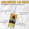 Strong Hold Extra Hold Braiding Gel & Edge Tamer – Tames Frizz, Smoothing Mousse for Twists, Locs, Braids, Cornrows (with Hair Oil, Hair Combs, Bonnet, and Clips)(pineapple-14pcs)