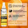 Tape in Extension Hair Glue Remover Spray – Wig Extensions Fast Acting Two Steps System Remover – Tape in Hair Extensions Removes Wig Glue & Tape & Residue – Hair Comb Rat Tail Comb Hair Clips Set