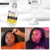 Wig Glue for Front Wigs Adhesive for Closure Wigs Extensions – Lace Melting Spray for Wigs Lace Front Hair Glue Tools with Remover Hair Wax Stick Edge Control Wig Cap Edge Comb Elastic Bnad Set(wig glue-2 oz-1pc)