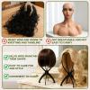 Wig Head Stand with Wig Brush Comb Set Travel Wigs Holder Comb Set for Women Human and Synthetic Hair | 2in 1 Wig Milk Spray & Shampoo Hydrates & Moisturizes, Promotes Silkiness & Shine Easy Combing