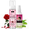 Braid Oil for Soothes Moisturizes Dry & Itchy Scalp Braiding Scalp Oil for Locs & Twists – Mousse for Braids Curl Styling for Women – Definition Curl Control Braid Mousse Hair Foam for All Braids Hair(4 Fl Oz (Pack of 2))
