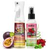 Loc Moisturizing Spray for Dull, Dry Locs – Daily Passion Fruit Hair and Scalp Moisturizer for Dreadlocks, Sisterlocks, Microlocks, Braids – Rose Water for Hair Loc Spray Moisturizing Refreshing(2PCS)