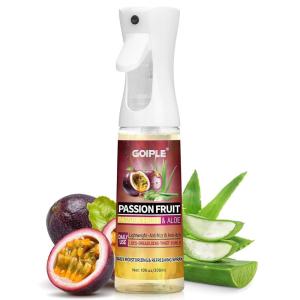 Loc Moisturizing Spray for Dull, Dry Locs – Daily Passion Fruit Hair and Scalp Moisturizer for Dreadlocks, Sisterlocks, Microlocks, Braids- Lightweight Refreshing Moisturizer Loc Spray for Anti-frizz