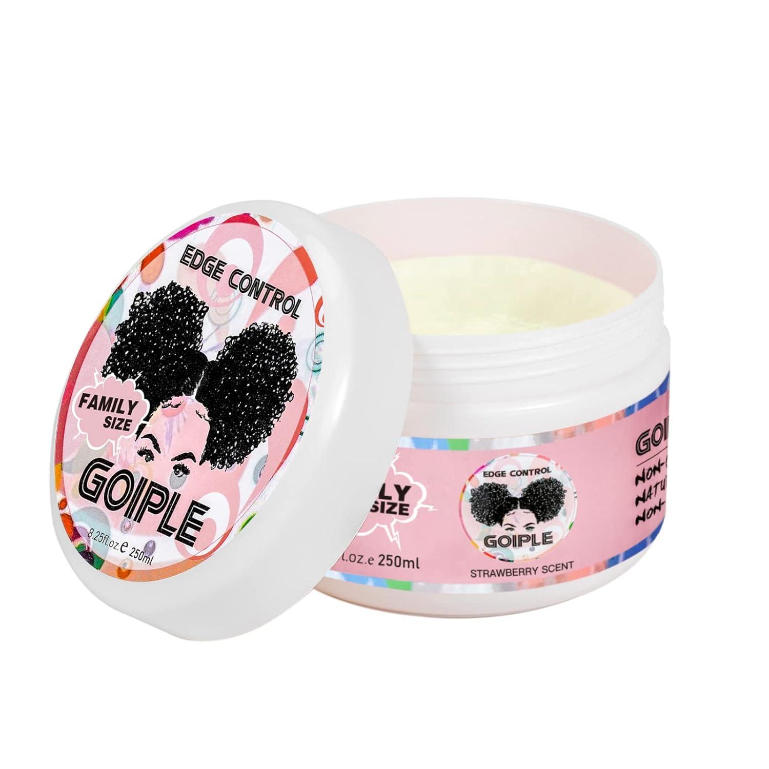image825 OZ Edge Control Wax for Women Strong Hold Nongreasy Edge Smoother Edge Control for Back Hair Extreme Hold Pack Hair Gel for All Hair Types No Flaking Extra Hold Waterbased Edge Stay Gel Set825oz edge control pink