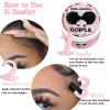 8.25 OZ Edge Control Wax for Women Strong Hold Non-greasy Edge Smoother, Edge Control for Back Hair Extreme Hold Pack, Hair Gel for All Hair Types, No Flaking, Extra Hold Water-based Edge Stay Gel Set(4oz edge control set)