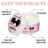 8.25 OZ Edge Control Wax for Women Strong Hold Non-greasy Edge Smoother, Edge Control for Back Hair Extreme Hold Pack, Hair Gel for All Hair Types, No Flaking, Extra Hold Water-based Edge Stay Gel Set(8.25oz edge control set-5pcs)