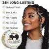8.25 OZ Edge Control Wax for Women Strong Hold Non-greasy Edge Smoother, Edge Control for Back Hair Extreme Hold Pack, Hair Gel for All Hair Types, No Flaking, Extra Hold Water-based Edge Stay Gel Set(8.8oz edge control coconut scent)