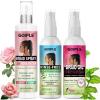 Braid Spray Rose Mint for Dreads, Dreadlocks, Locks – No-Water Braid Shampoo for Locs, Twists, Weaves – Rinse-Free Dreadlock Shampoo for Build-Up – Braid Oil for Soothes Moisturizes Dry & Itchy Scalp