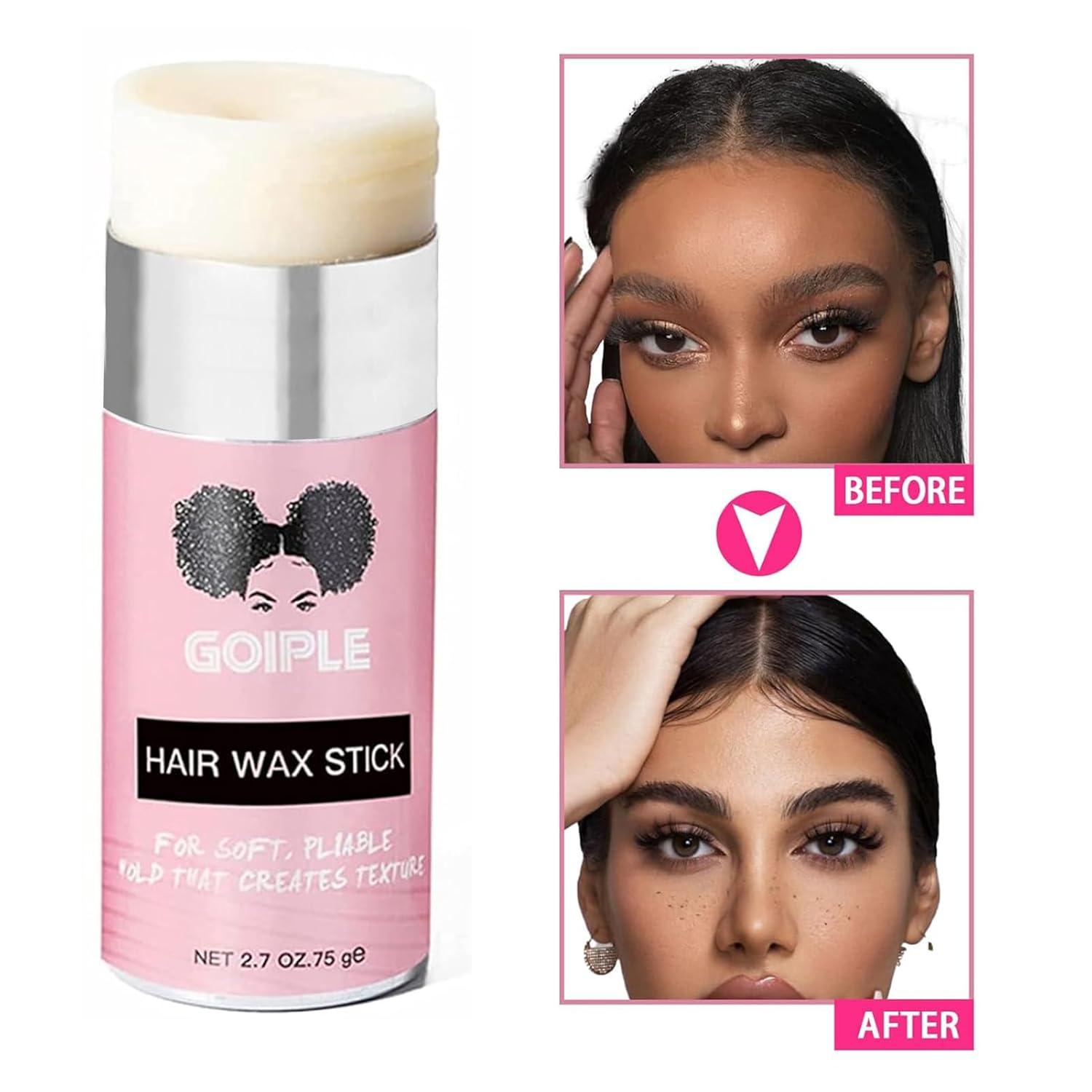 imageWig Glue for Lace Front Wigs Waterproof Lace Front Wig Adhesive amp Silicone Applicator for Wigs Strong Hold Transparent Lace Glue Edge Band for Hair Replacement Invisible Hair Bonding Adhesive4PCSlace glue11pcs