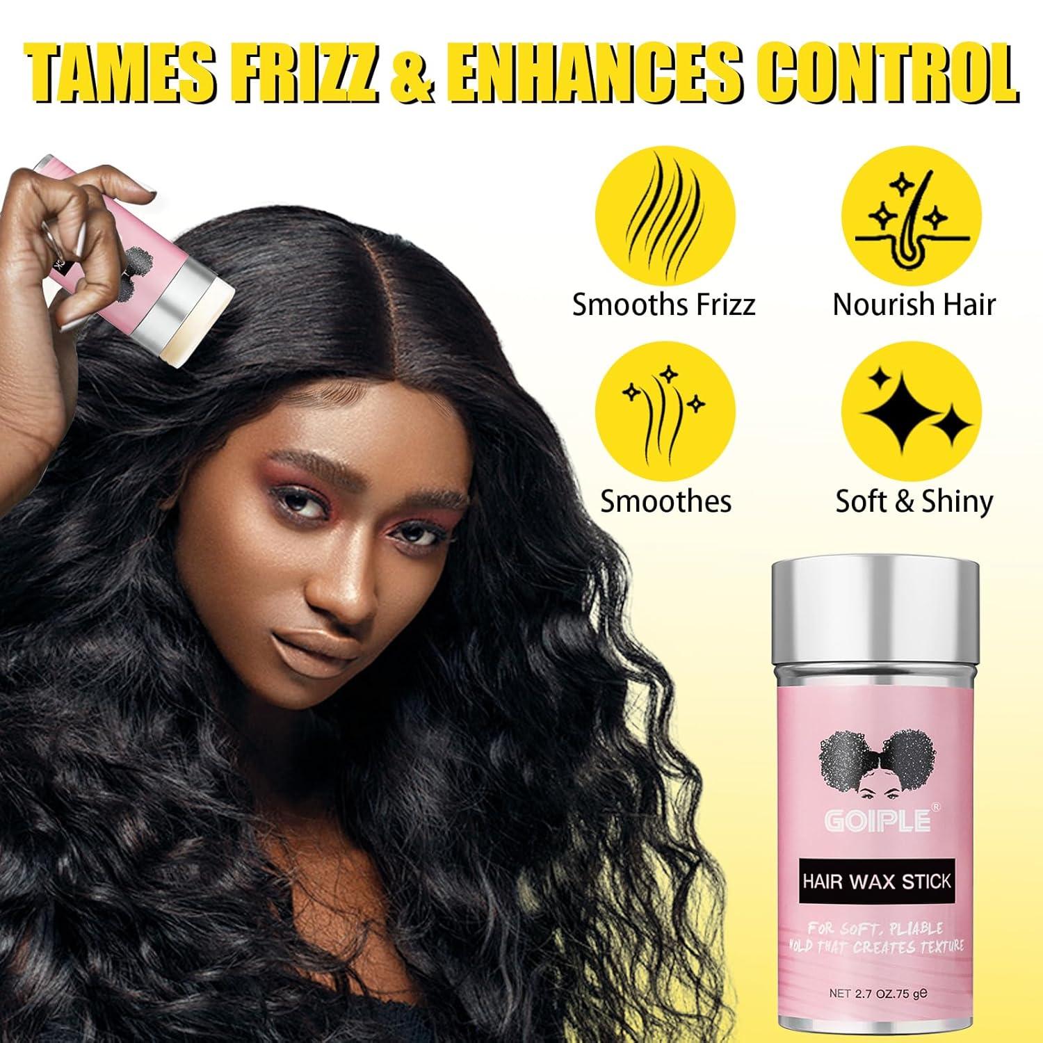 imageWig Glue for Lace Front Wigs Waterproof Lace Front Wig Adhesive amp Silicone Applicator for Wigs Strong Hold Transparent Lace Glue Edge Band for Hair Replacement Invisible Hair Bonding Adhesive4PCSlace glue12pcs