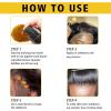 Lace Tint Melting Mousse for Women’s Hair Wigs, Toupees, and Hairpieces – 6.8 fl oz Natural Finishing Color Tool Set (Dark Brown)(Light Brown-5pcs)